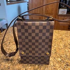 Louis Vuitton Damien Ebene Portabello  bag